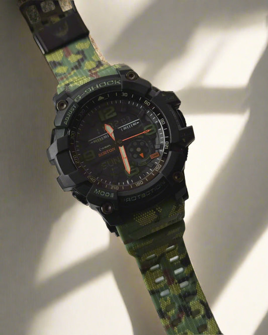 GShock-Mudmaster GG-1000 (Analog Digital Watch)