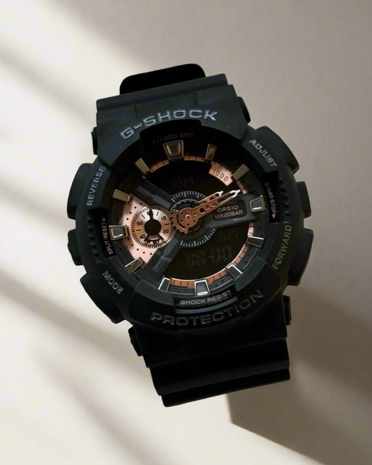 GShock-GA-110RG (Analog Digital Watch)