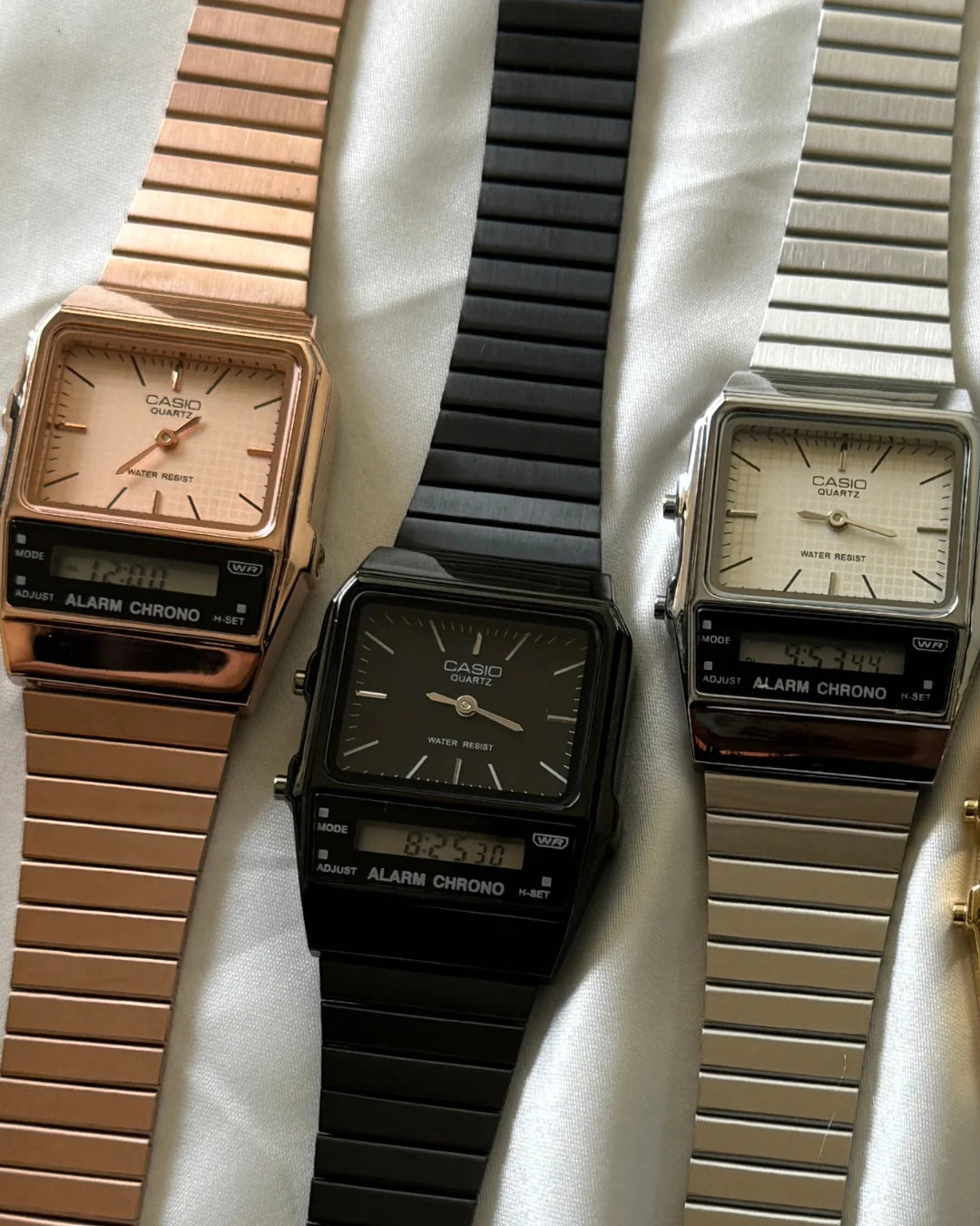 Vintage AQ800 Unisex (Analog Digital Watch)