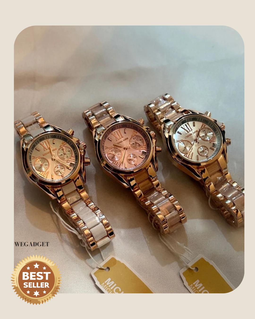 MK 5799 Bradshaw (Chronograph Watch)