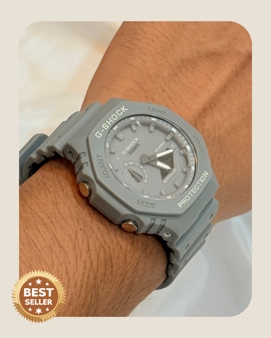 GShock-GA2110 (Analog Digital Watch) GS001-G