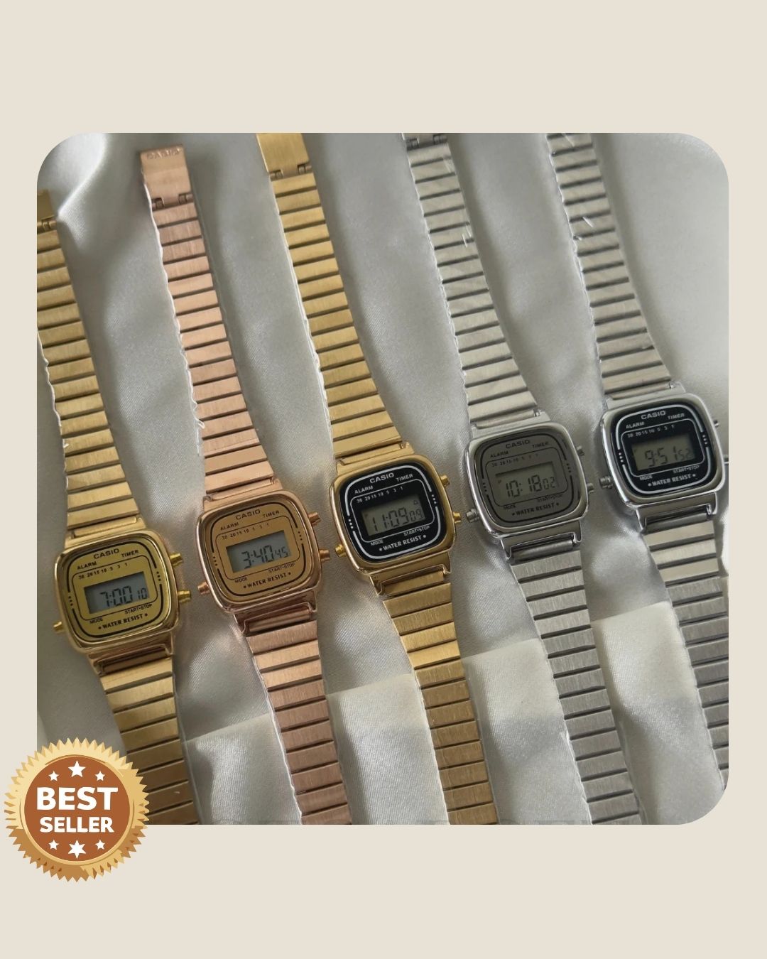 Vintage D217 Rose gold