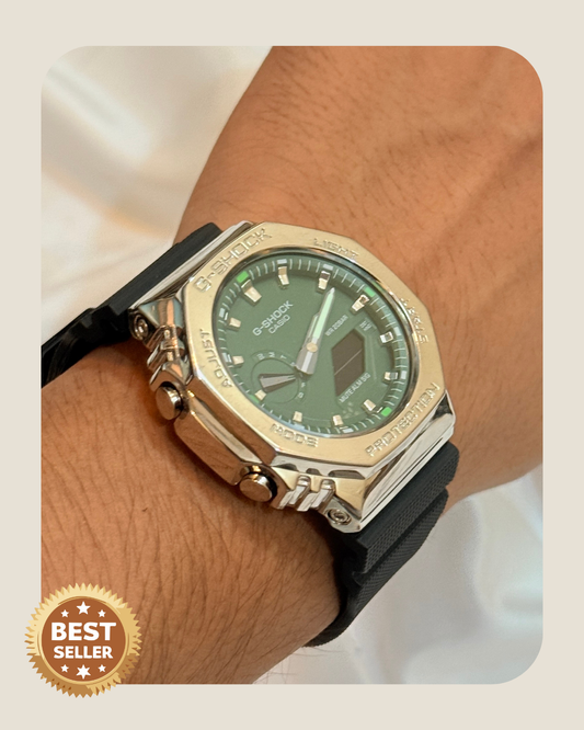 GShock-GA2110 (Analog Digital Watch) GS001-H