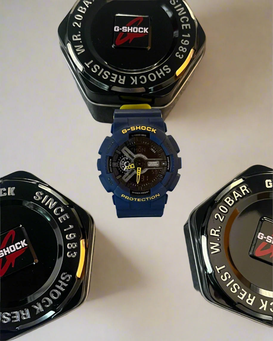 GShock-GA-728 (Analog Digital Watch)