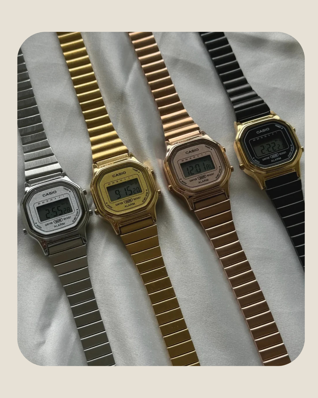 Vintage D217 (Digital Watch)