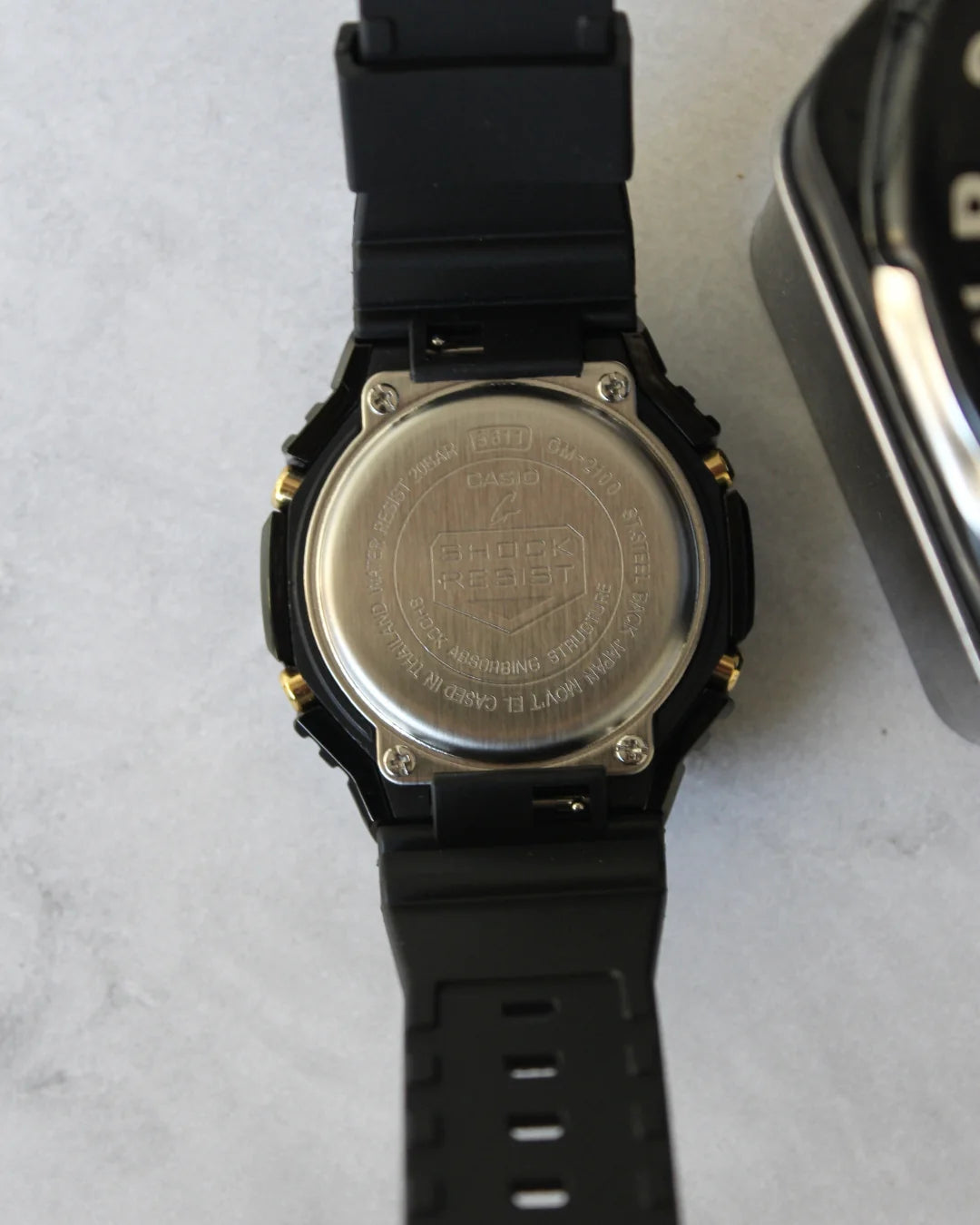 GShock-GM-2100CH (Analog Digital Watch)