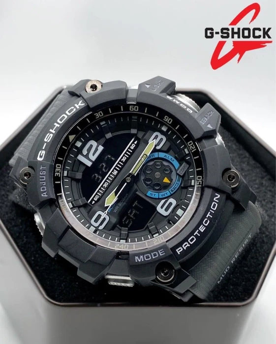 GShock-Mudmaster GG-1000 (Analog Digital Watch)
