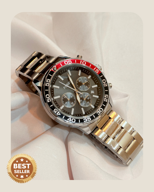 Fossil-BQ2492B (Chronograph Watch) FOS001-M