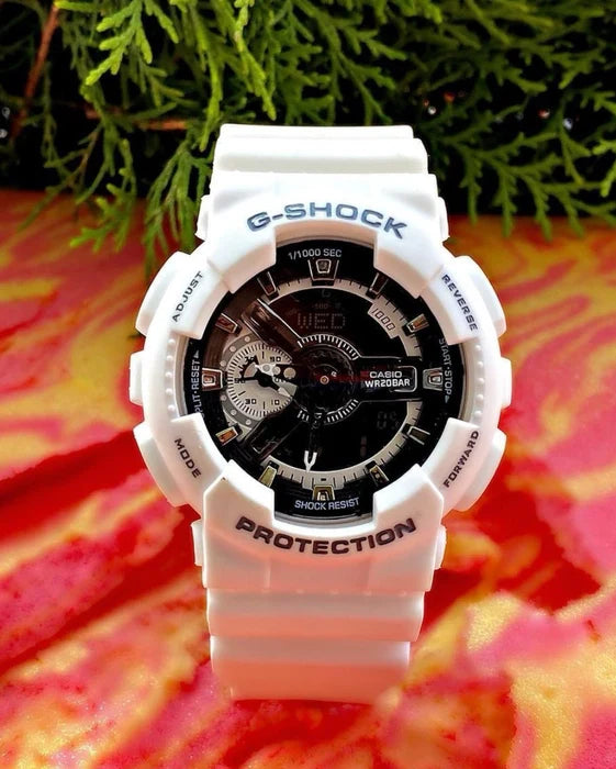 GShock-GA-110GB (Analog Digital Watch)