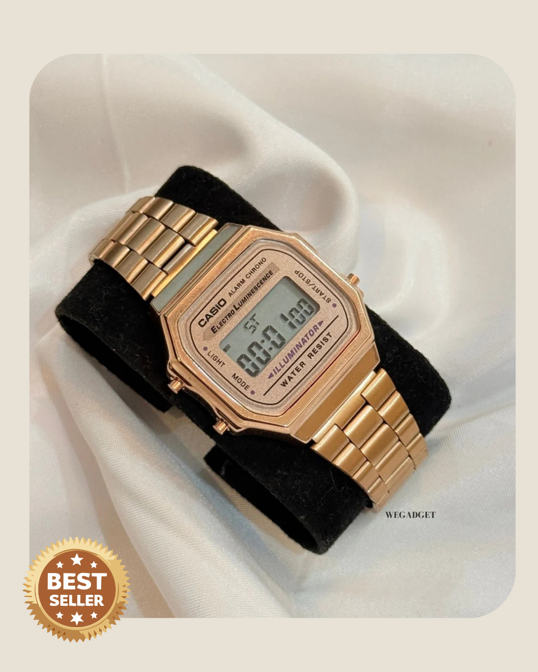 Vintage A168 Unisex (Digital Watch)
