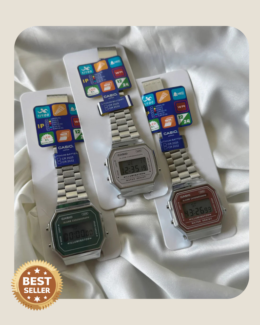 Vintage A168 Unisex (Digital Watch)
