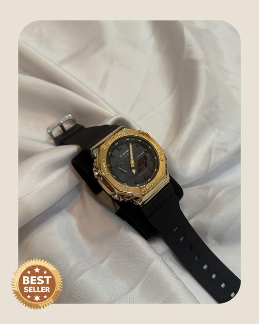 GShock-GM-2100 (Analog Digital Watch) GS001-A