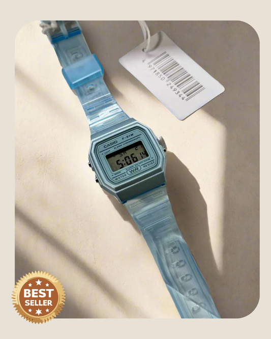 Youth Unisex F-91WS (Digital Watch)