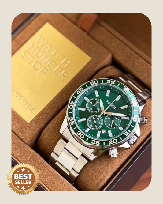 Fossil-BQ2492I (Chronograph Watch)
