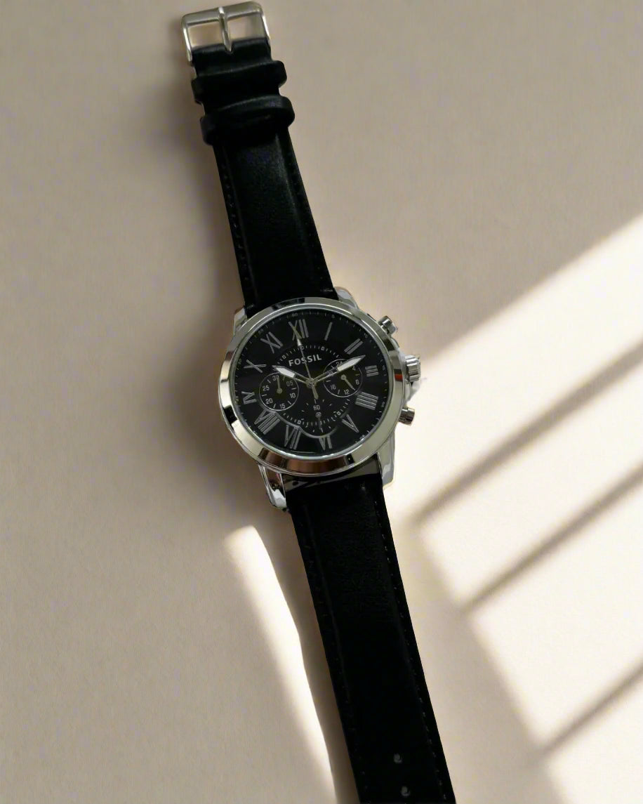 Fossil-FS4812 (Chronograph Watch)