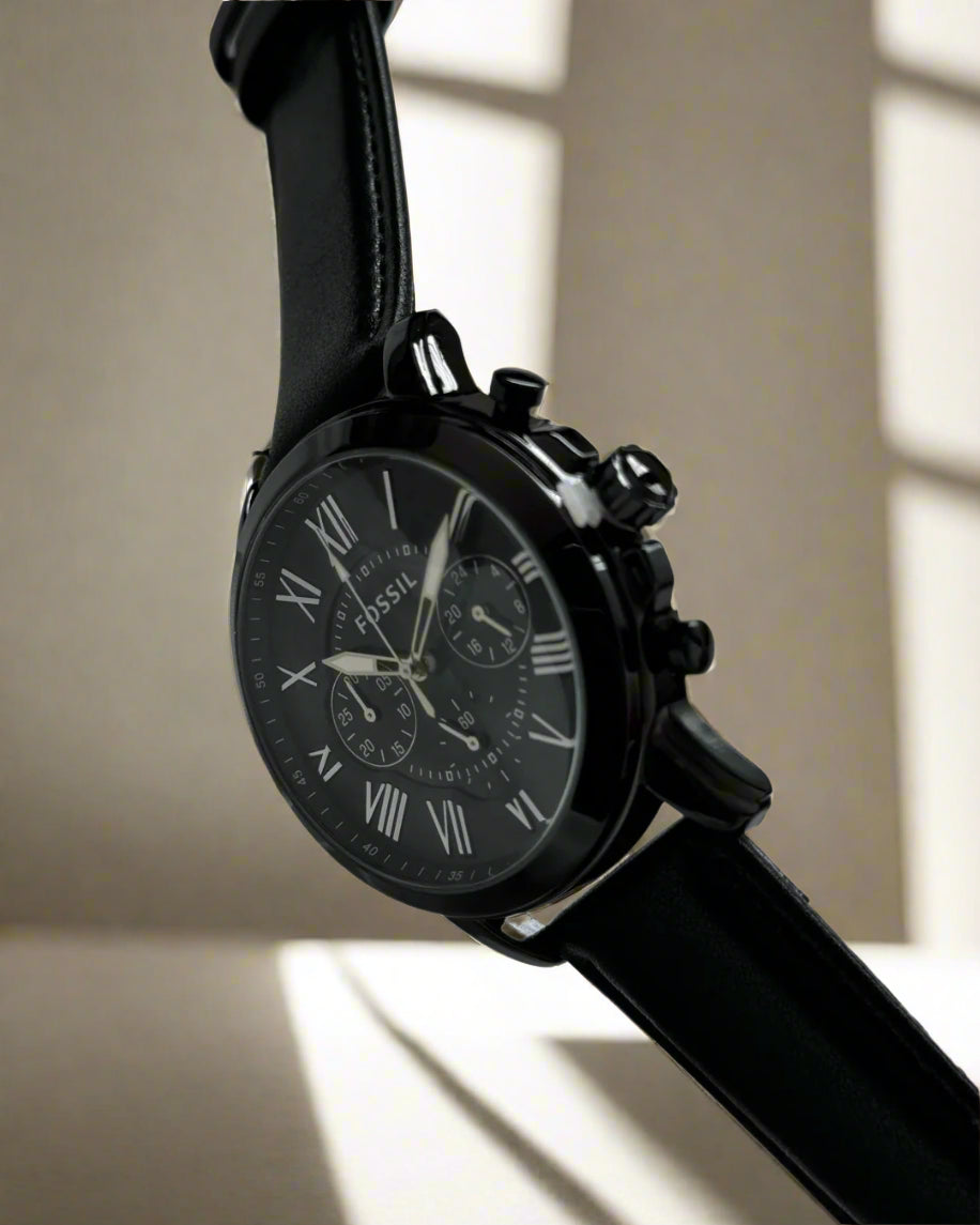 Fossil-FS5132 (Chronograph Watch)