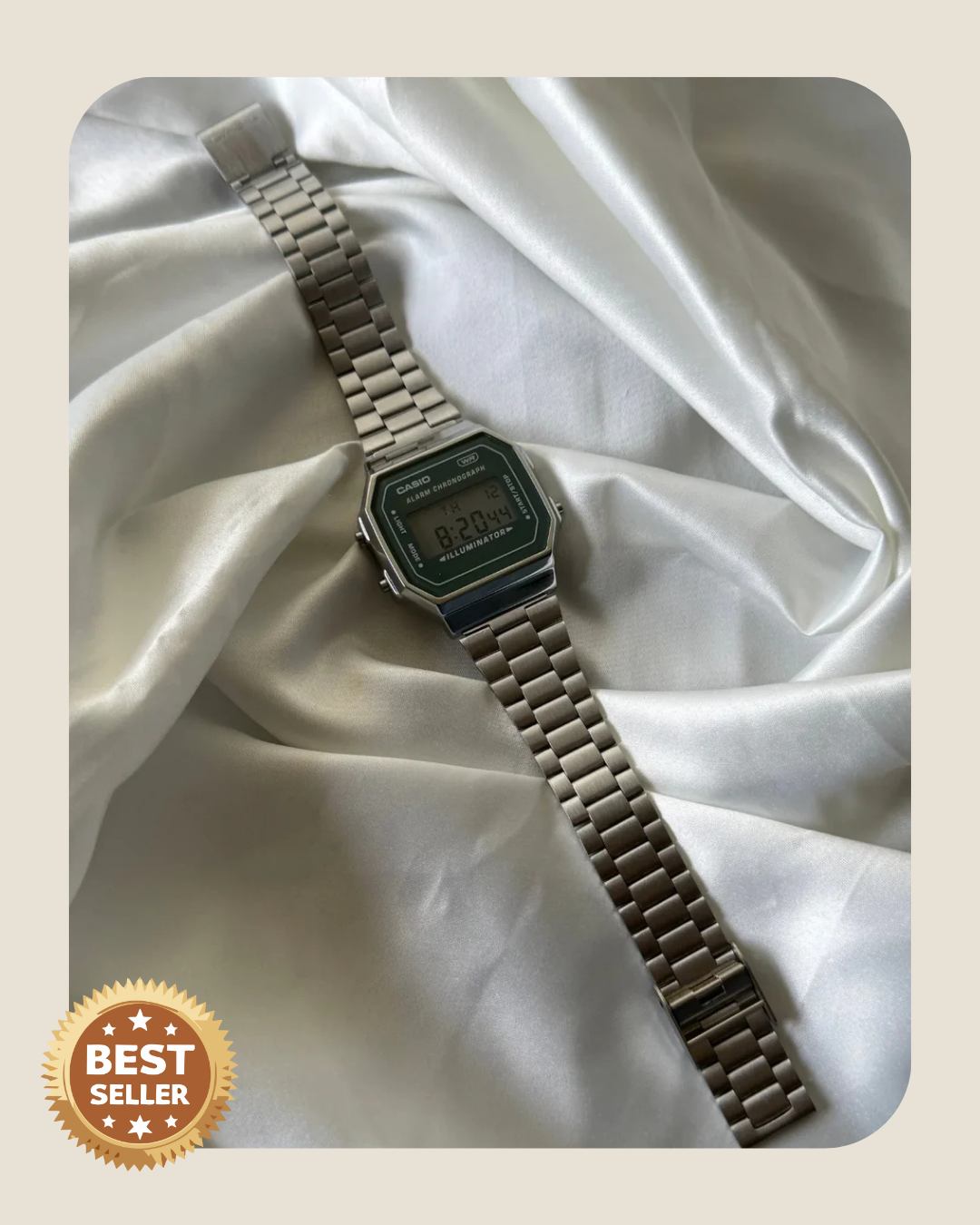 Vintage A168 Unisex (Digital Watch)