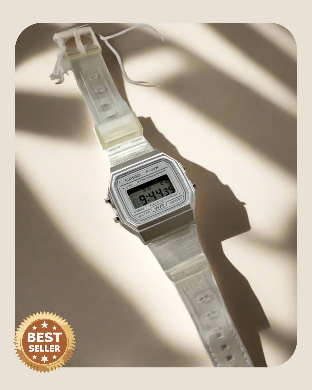 Youth Unisex F-91WS (Digital Watch)