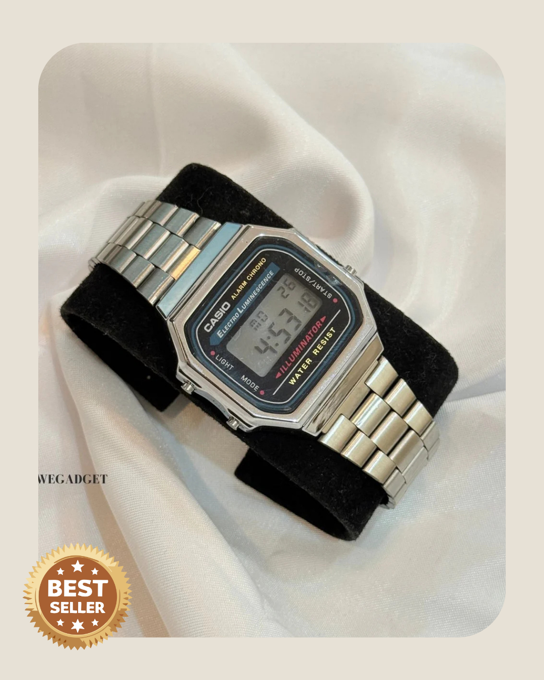 Vintage A168 Unisex (Digital Watch)
