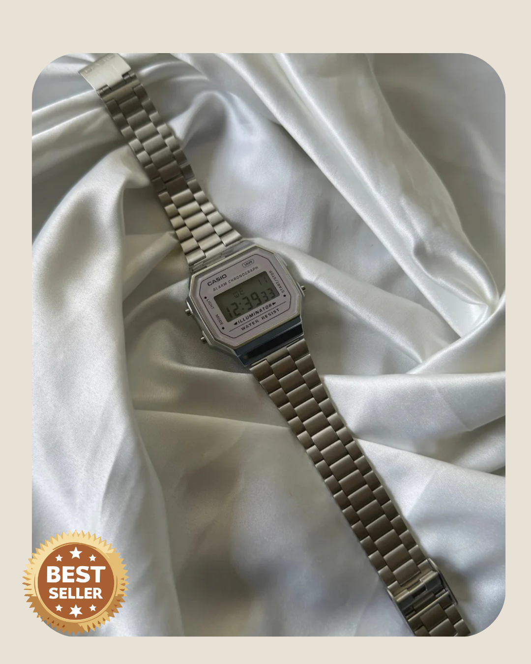 Vintage A168 Unisex (Digital Watch)
