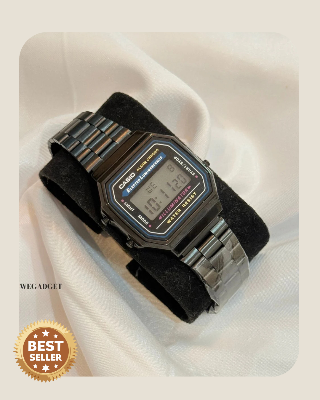 Vintage A168 Unisex (Digital Watch)