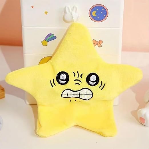 Angry Star Plush Moving, Moving Star Plush