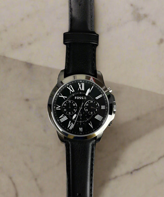 Fossil-FS4812 (Chronograph Watch)