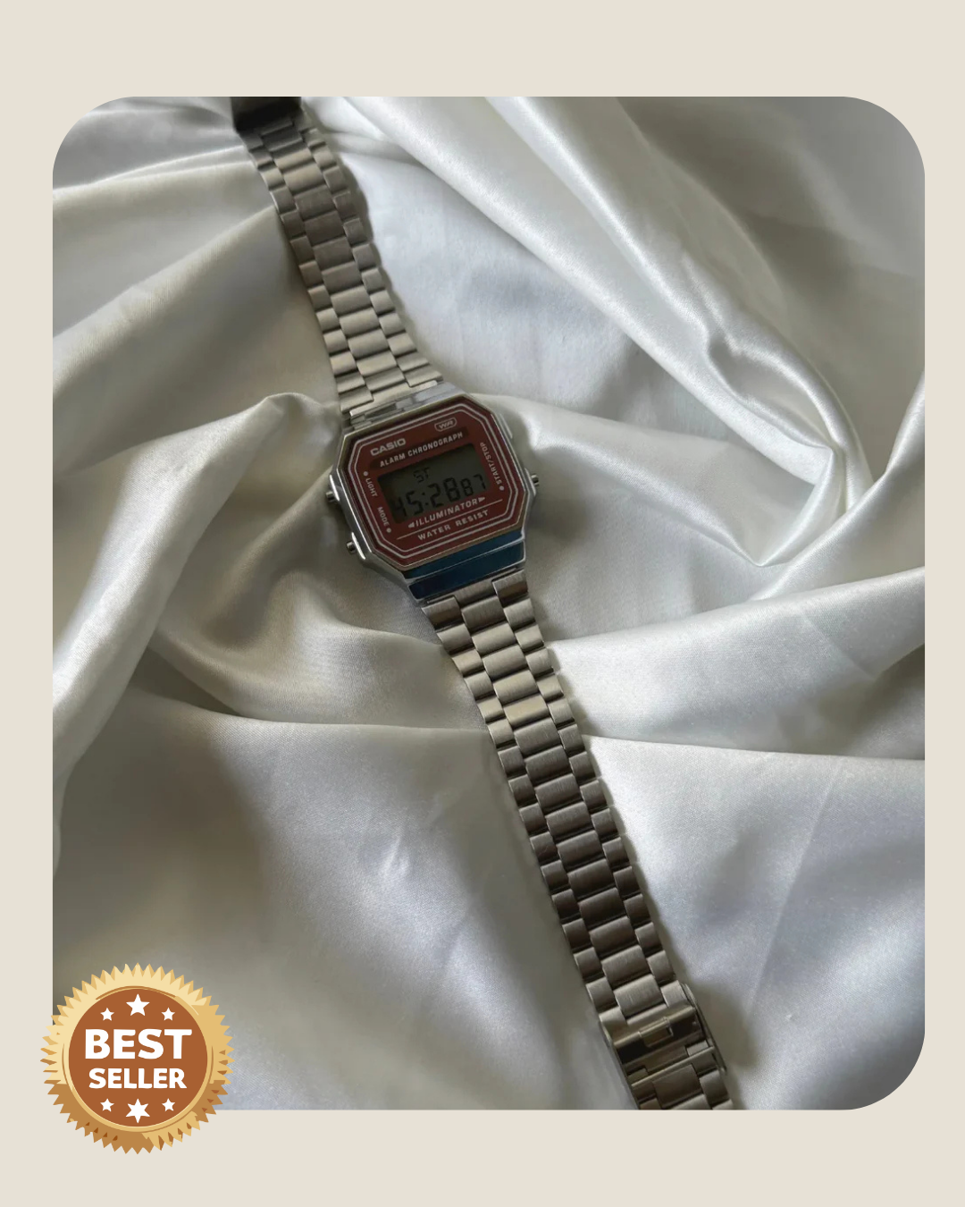 Vintage A168 Unisex (Digital Watch)