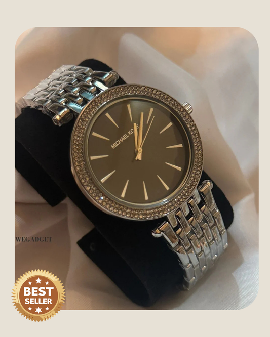 MK 3400 Lavender (Analog Watch)