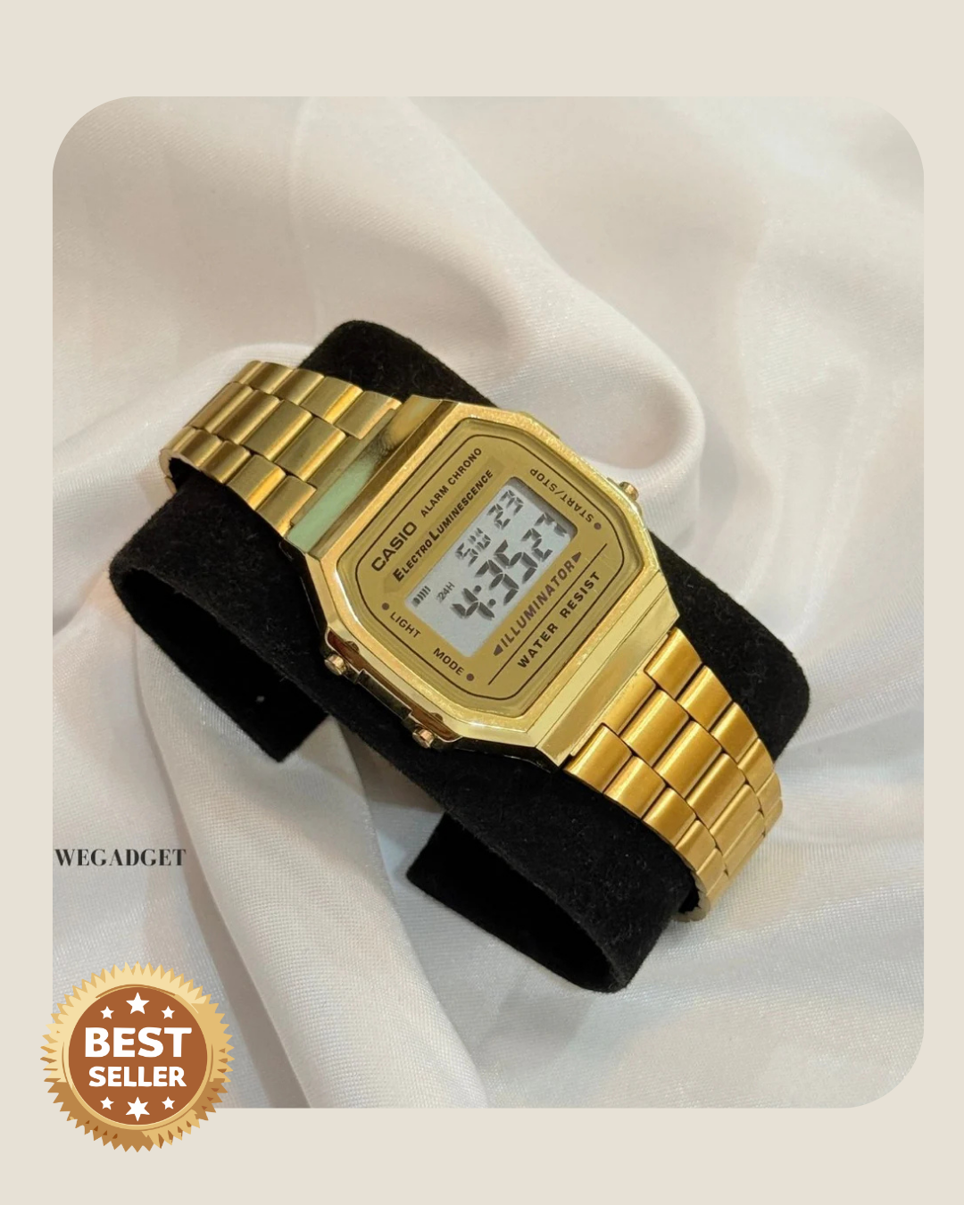 Vintage A168 Unisex (Digital Watch)