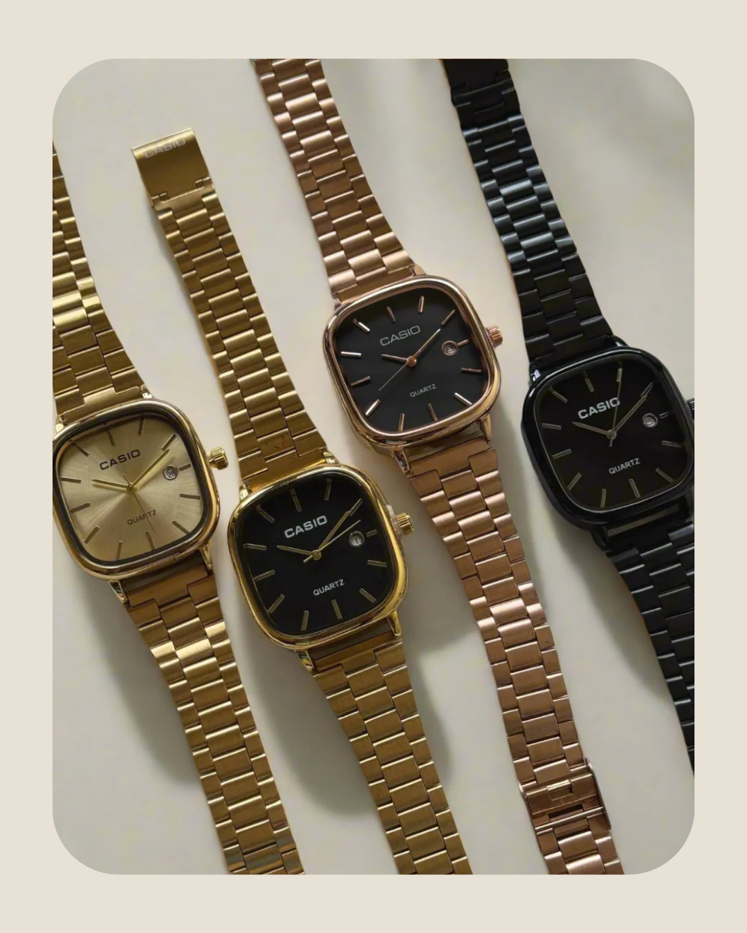 Vintage Classic (Analog Watch)
