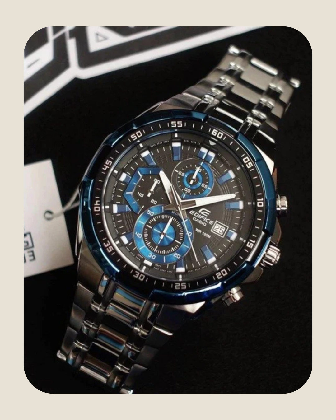 Edifice EFR-539 (Chronograph Watch)