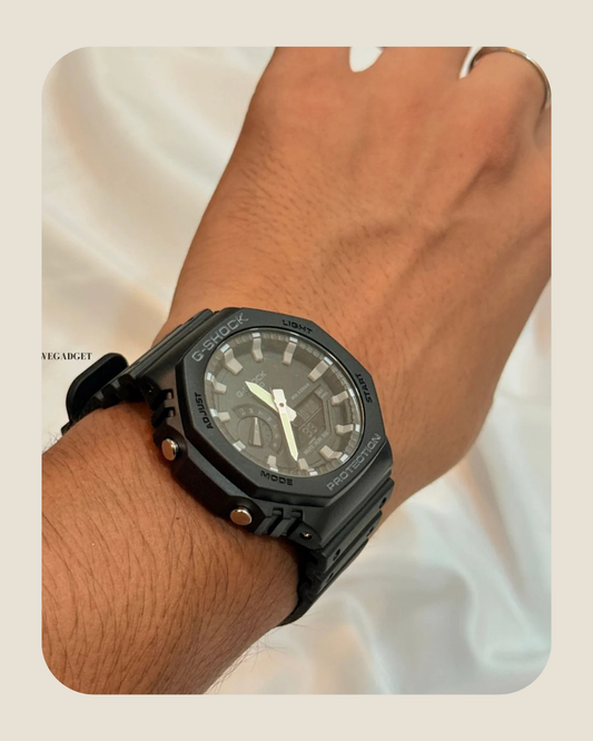 GShock-GA-B2100 (Analog Digital Watch) GS001-B