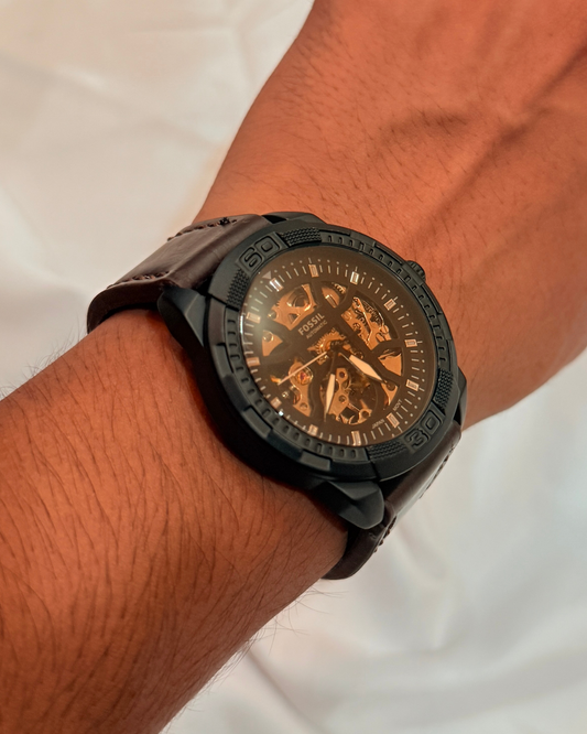 Fossil-Bronson (Automatic Watch) FOS001-D