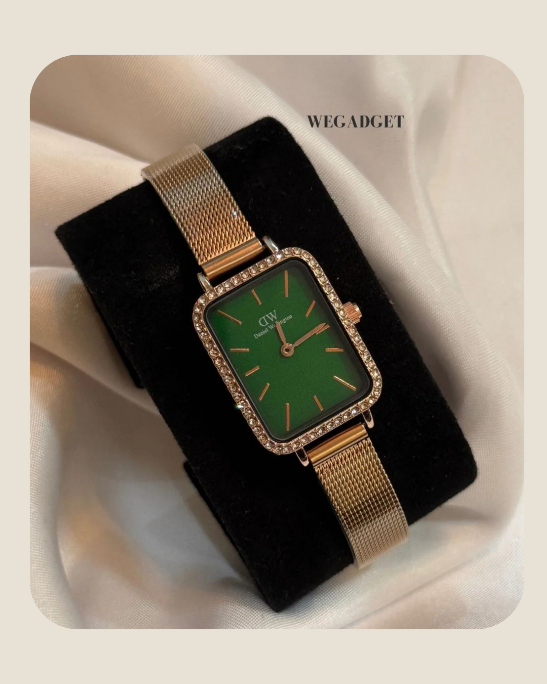 DW Quadro Lumine (Analog Watch)