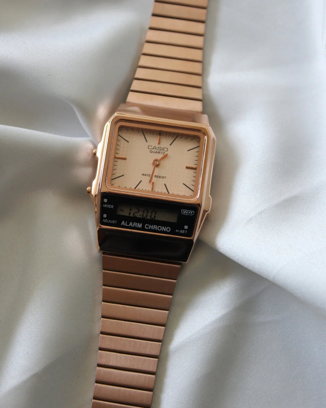 Vintage AQ800 Unisex (Analog Digital Watch)
