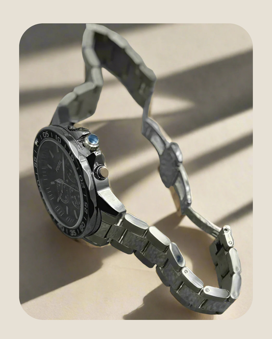 Fossil-BQ2492B (Chronograph Watch)