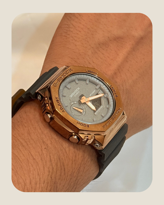 GShock-GM-2100 (Analog Digital Watch) GS001-C