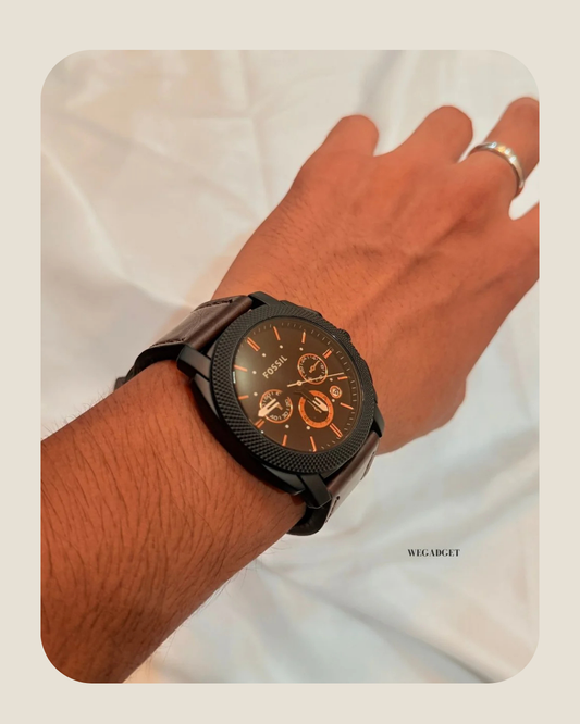 Fossil-FS4656 (Chronograph Watch) FOS001-C