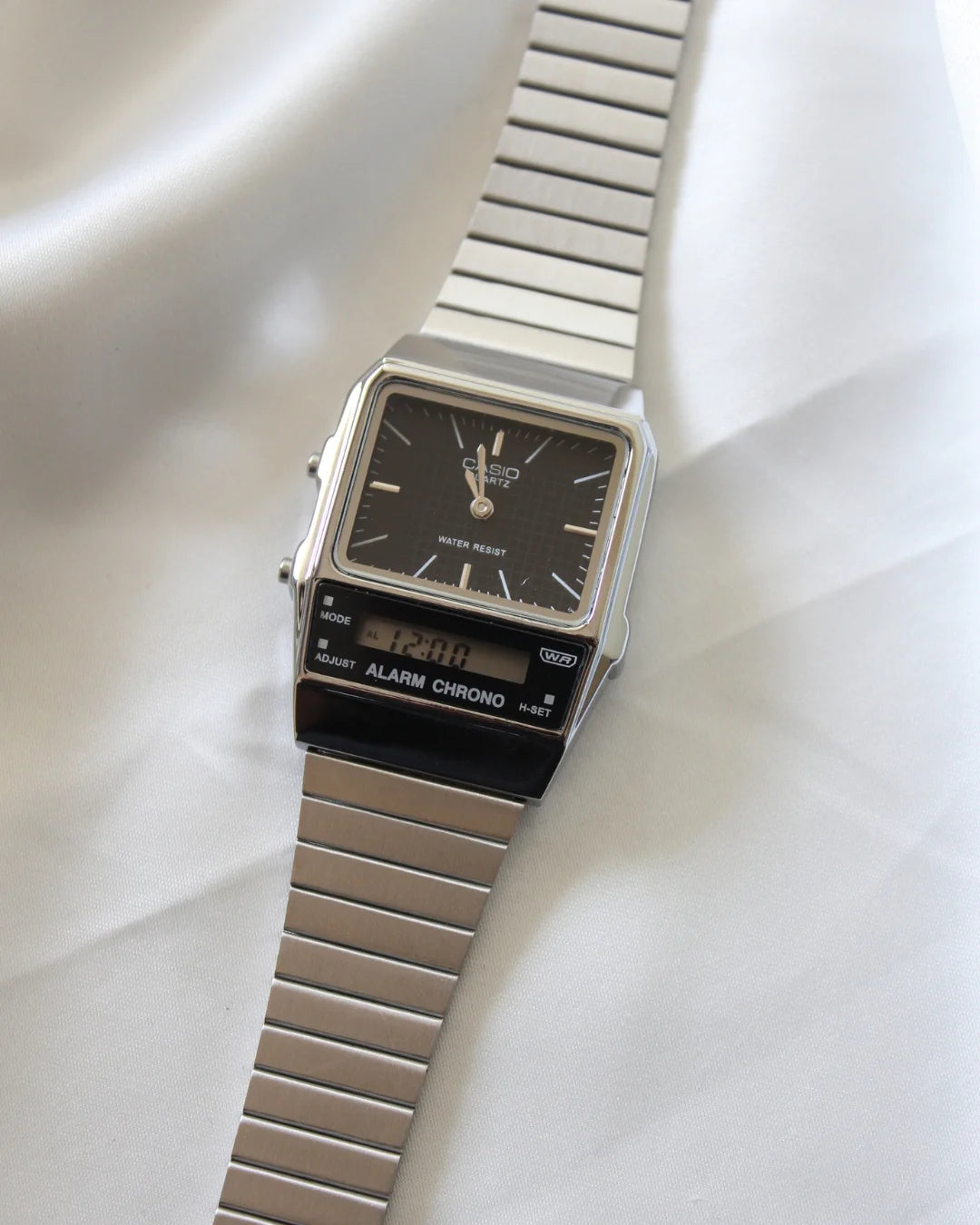 Vintage AQ800 Unisex (Analog Digital Watch)
