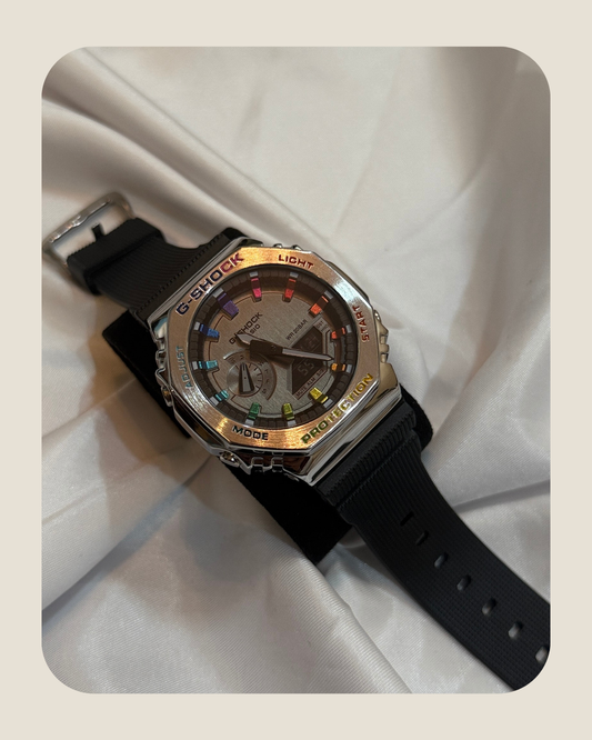 GShock-GA2110 (Analog Digital Watch) GS001-J