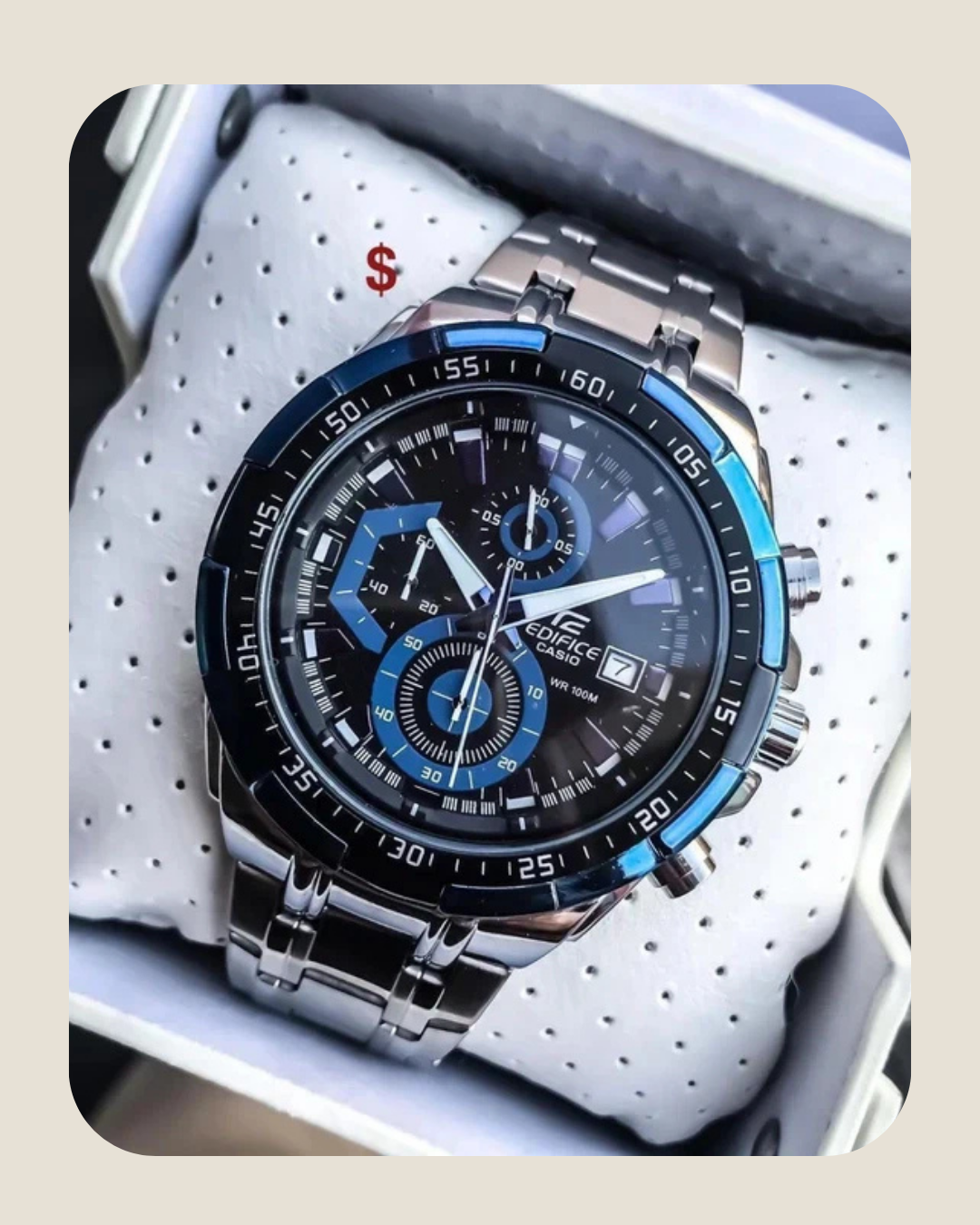 Edifice EFR-539 (Chronograph Watch)