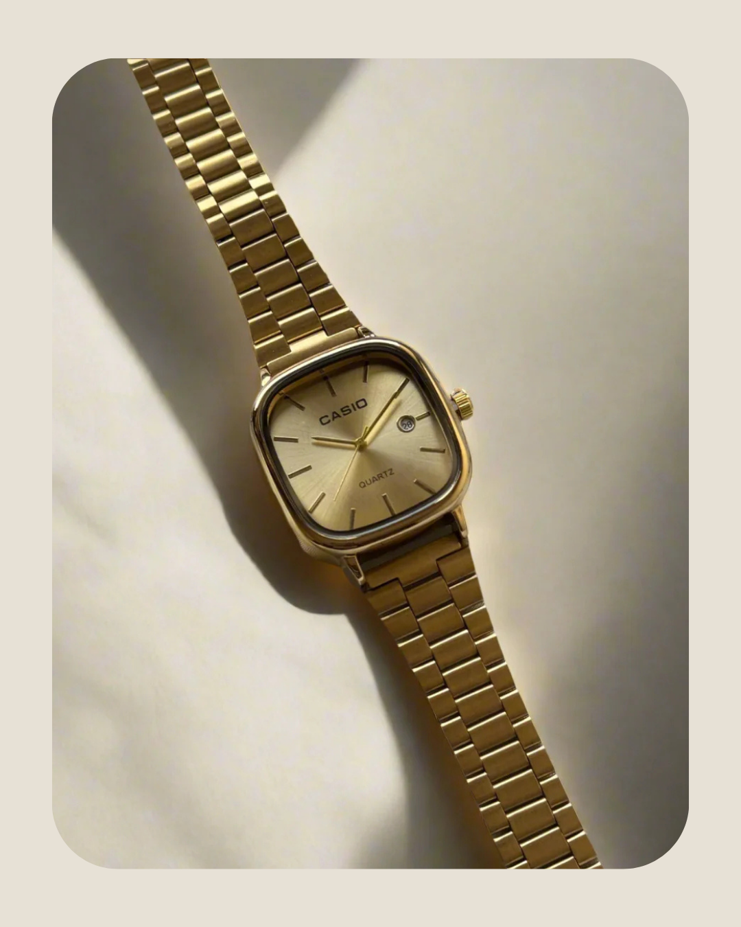 Vintage Classic (Analog Watch)