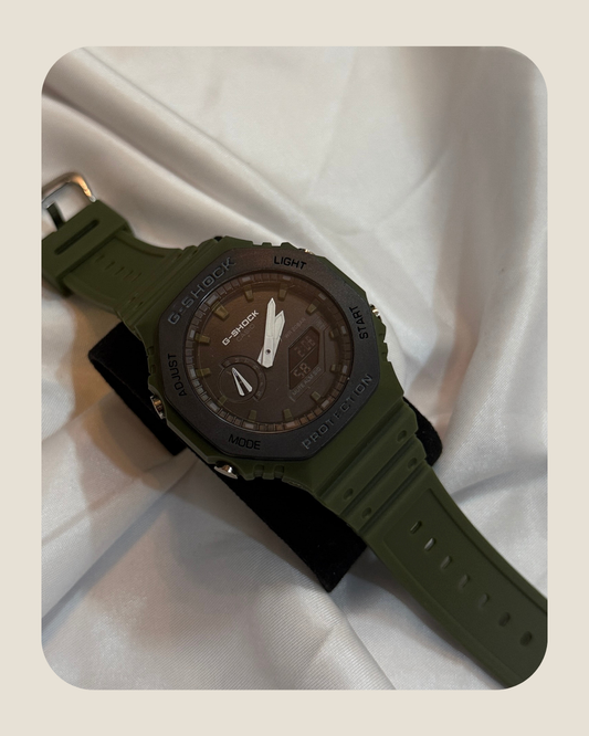 GShock-GA2110 (Analog Digital Watch) GS001-I