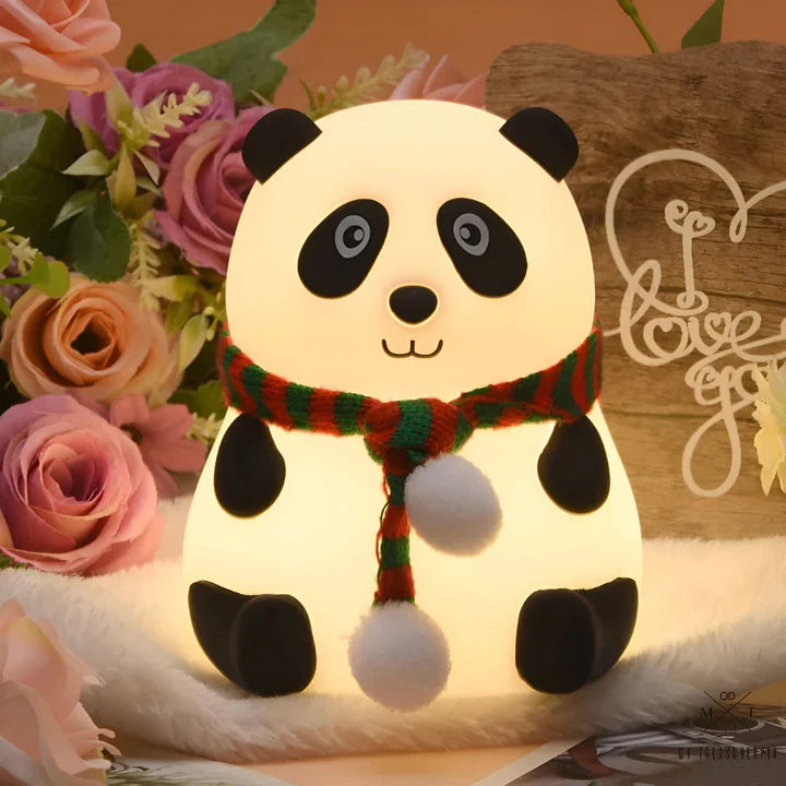 Panda Silicone Night Lamp