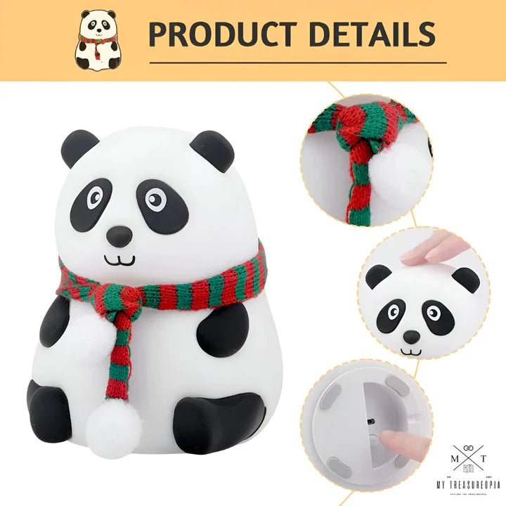 Panda Silicone Night Lamp