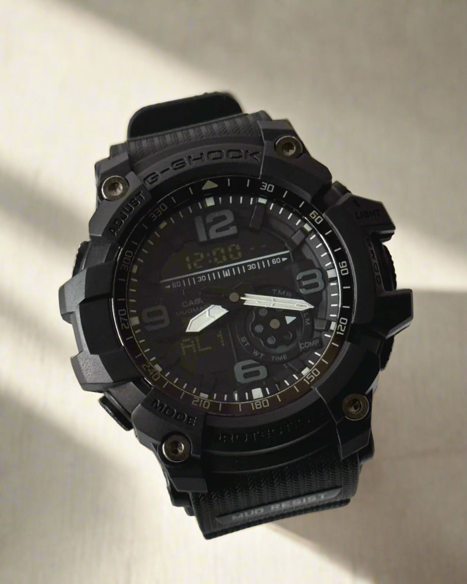 GShock-Mudmaster GG-1000 (Analog Digital Watch)