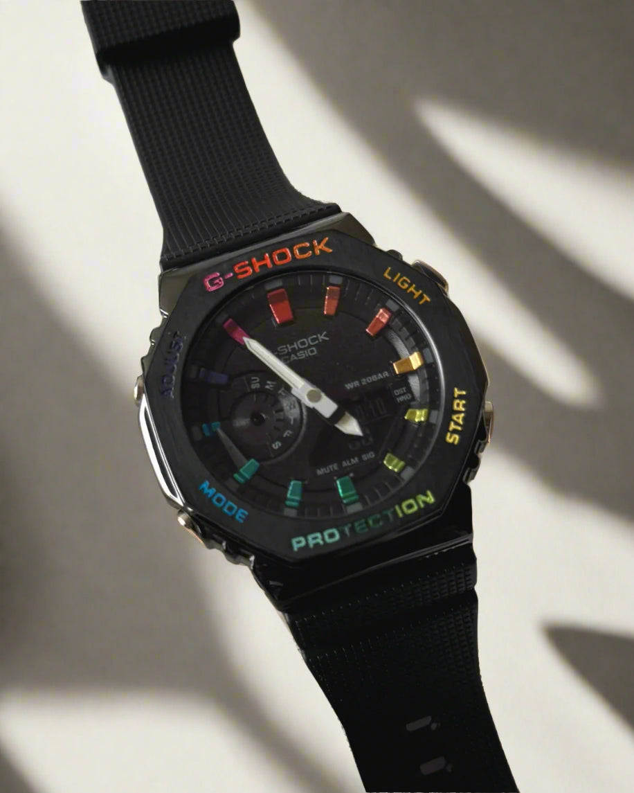 GShock-GM-2100 (Analog Digital Watch)