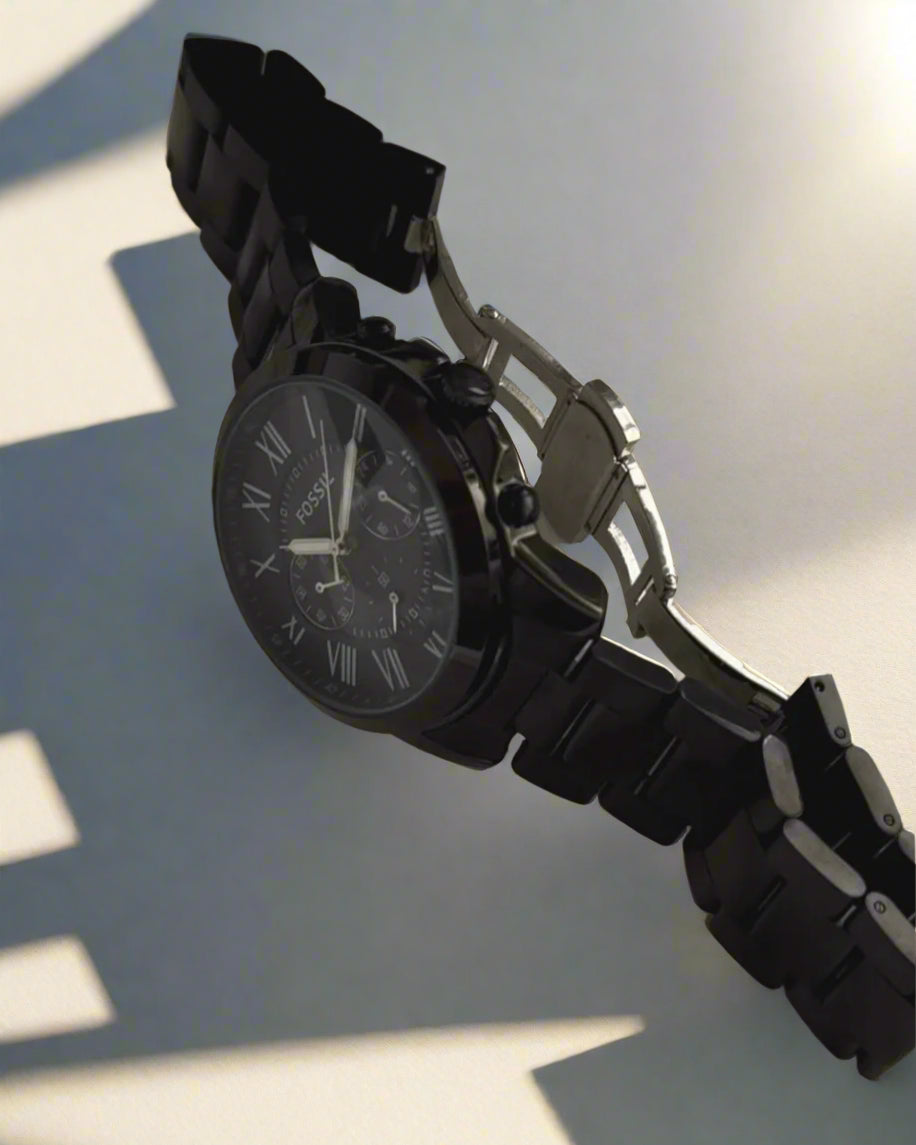 Fossil-FS4832 (Chronograph Watch)