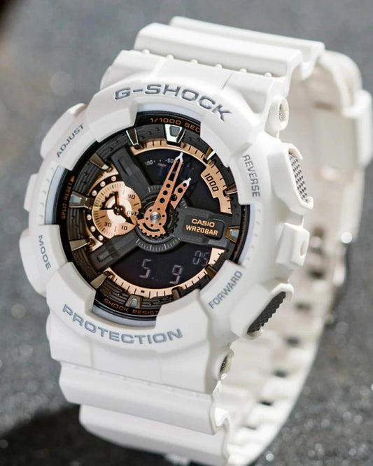 GShock-GA-110GB (Analog Digital Watch)